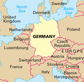 geography of germany