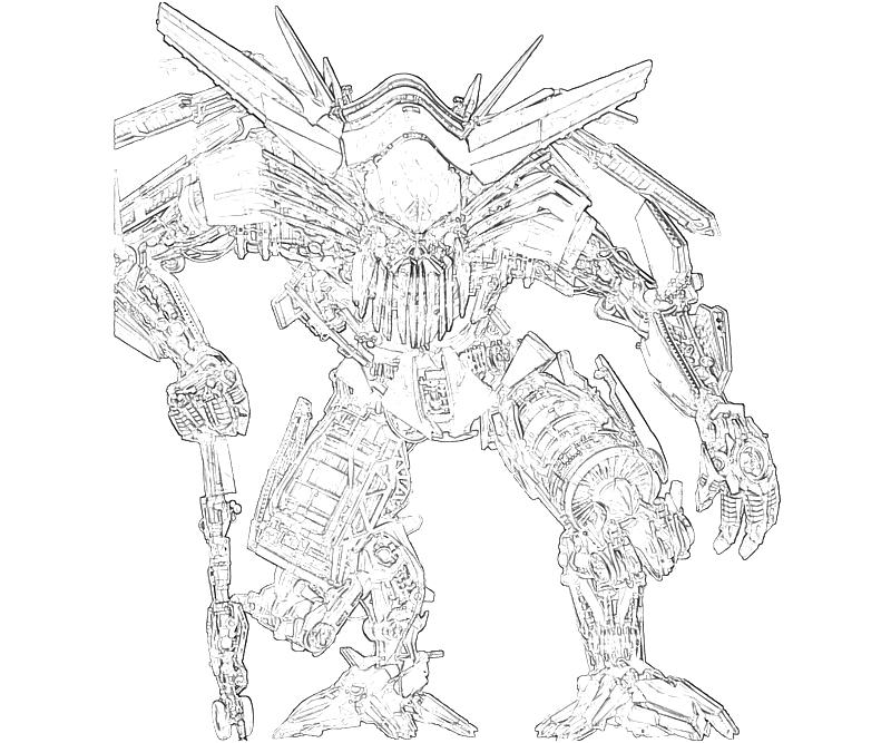 Transformers Coloring Pages Transformers Coloring Pages