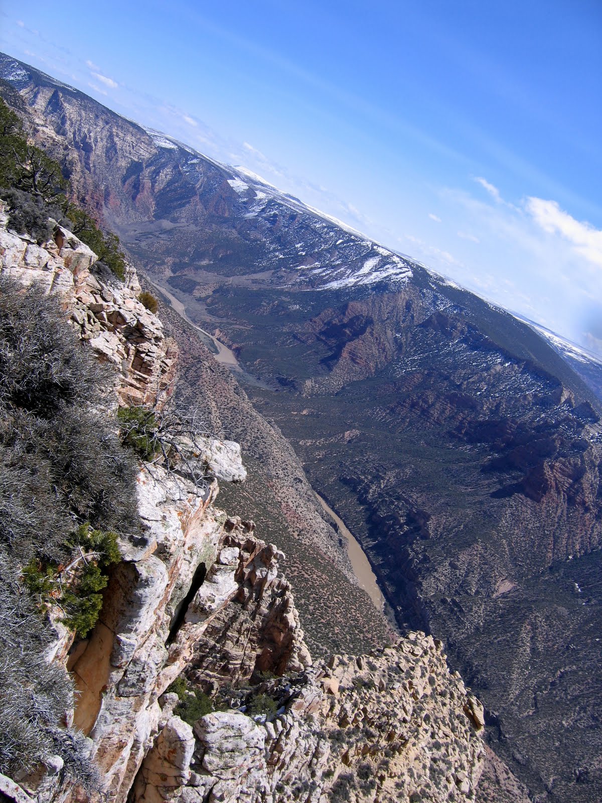 Janie and Steve, Utah Trails Split Mountain Views