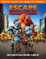 Escape from Planet Earth Blu-Ray DVD cover