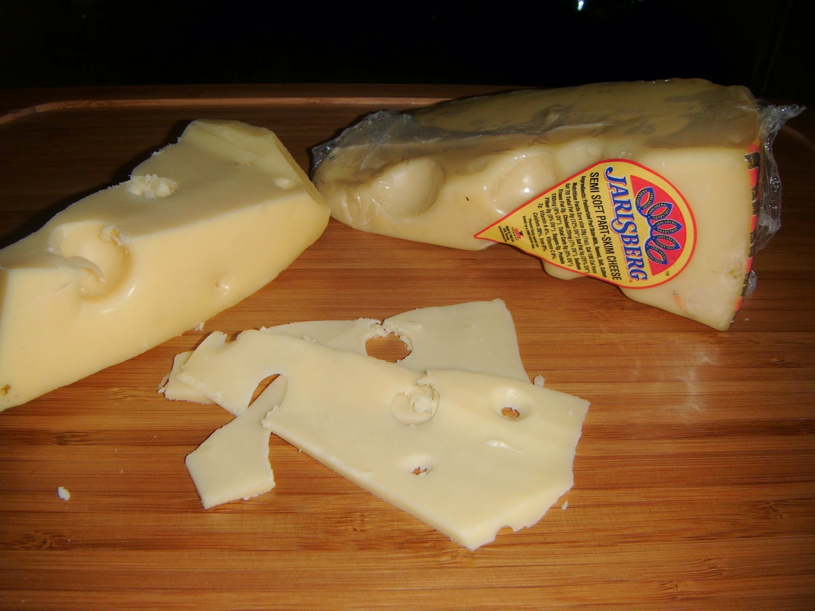 The ABCD Diaries Maintain Your Waistline with Decadent Jarlsberg Lite