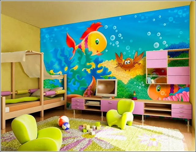 Maison Du Monde Chambre Bebe Fille : décor de chambre 5 enthousiaste multicolore chambre des enfants Maison Du Monde Chambre Bebe Fille : décor de chambre 5 enthousiaste multicolore chambre des enfants