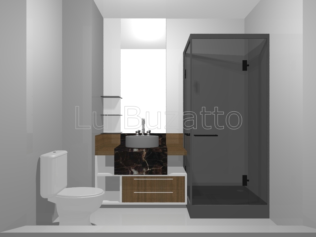 #5D4932 IDEIAS E PROJETOS: PROJETO BANHEIRO 1024x768 px Projeto De Cozinha Com Banheiro #2827 imagens