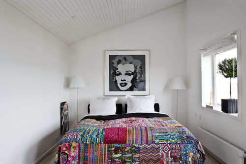 COSAS DE PALMICHULA: UNA CASA CON UN EXTERIOR INTEGRADO EN LA DECORACIÓN