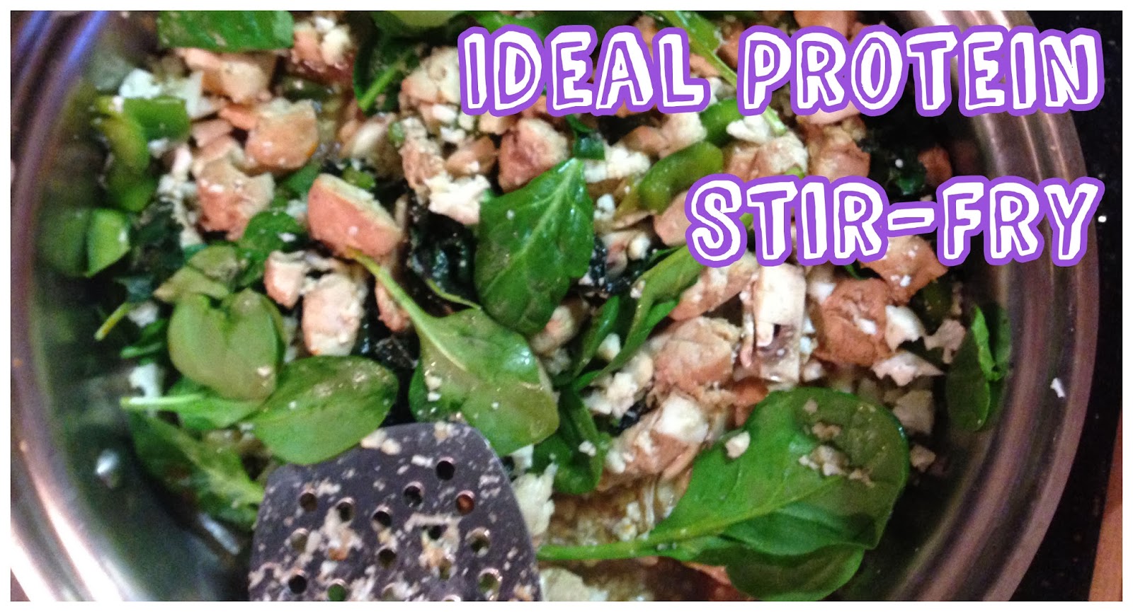 Kitty Adventures Ideal Protein StirFry