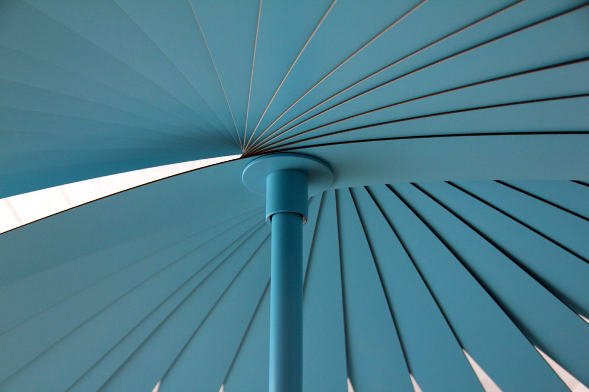 ENSOMBRA Modern Patio And Swimming Pool Umbrella Sunshade Gandia Blasco Ensombra Parasol - ENSOMBRA Modern Patio And Swimming Pool Umbrella Sunshade