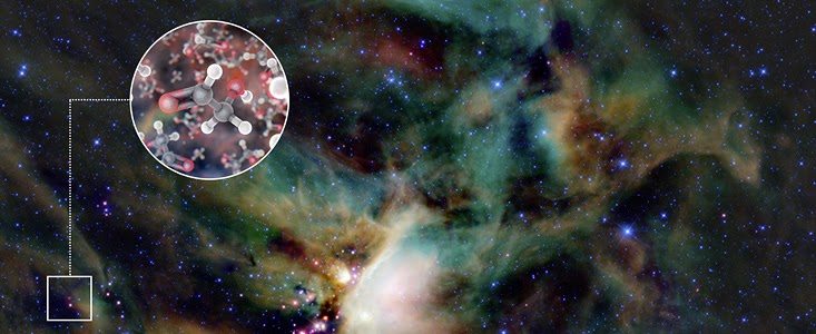 Resultado de imagen para polvo cosmico