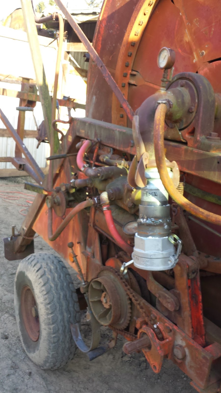 meat welding... a necessary farm skill