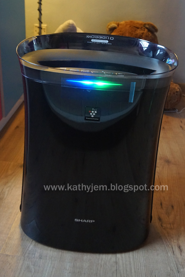 kathyjem sharp air purifier perangkap nyamuk kathyjem sharp air purifier perangkap nyamuk