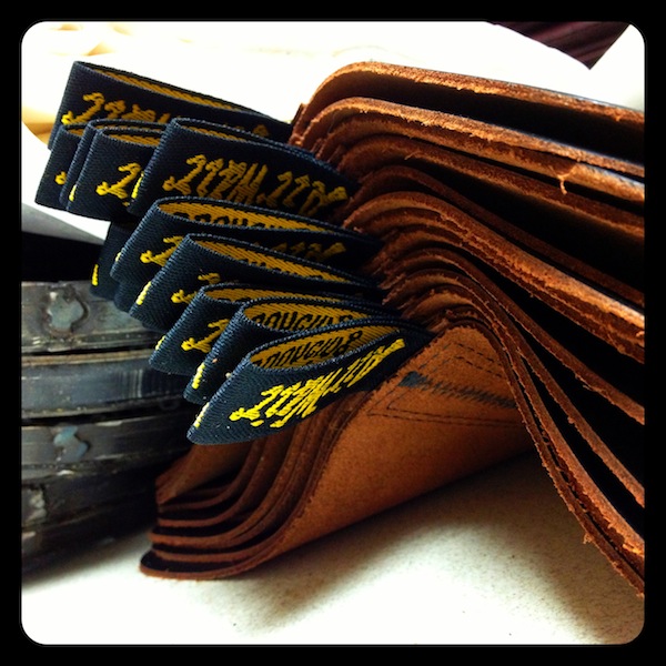 Dr Martens production iconic labels