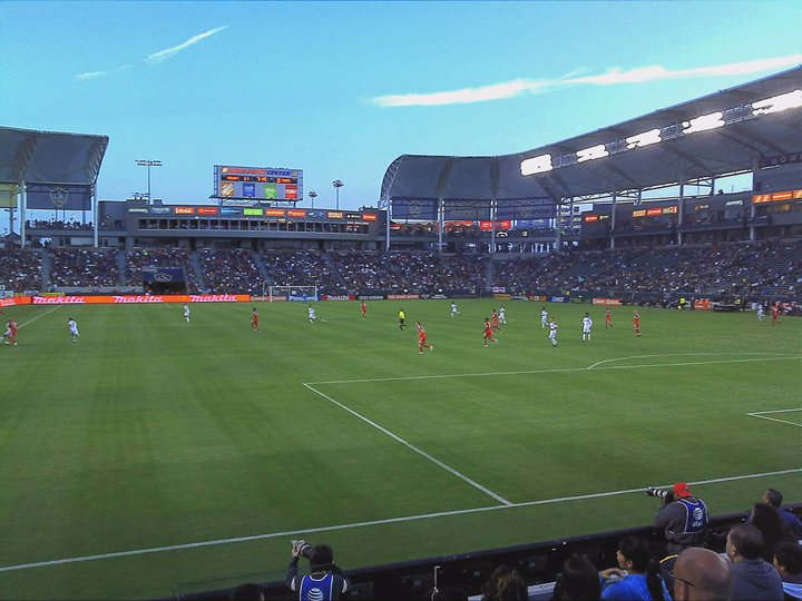 seat view database home depot center general admission seat view database home depot center general admission
