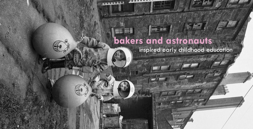 bakers and astronauts