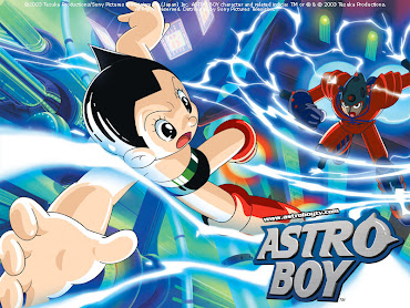 #6 Astro Boy Wallpaper