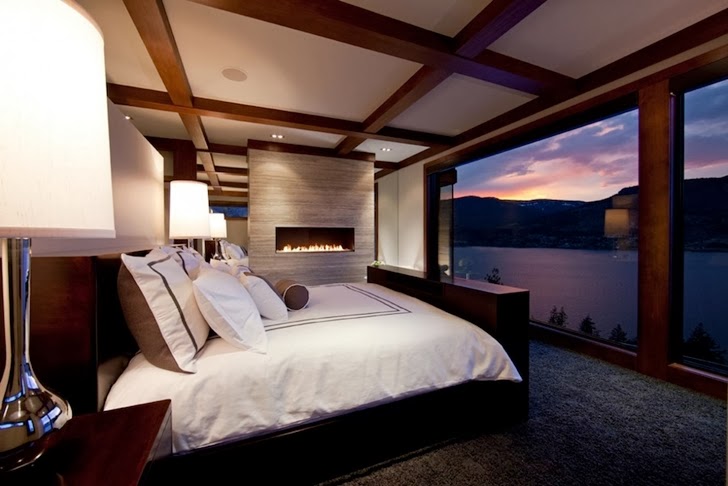 World Of Architecture Contemporary Style Lake House In