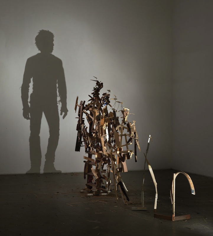 How to Recycle Amazing Shadow Art Sculptures from Trash