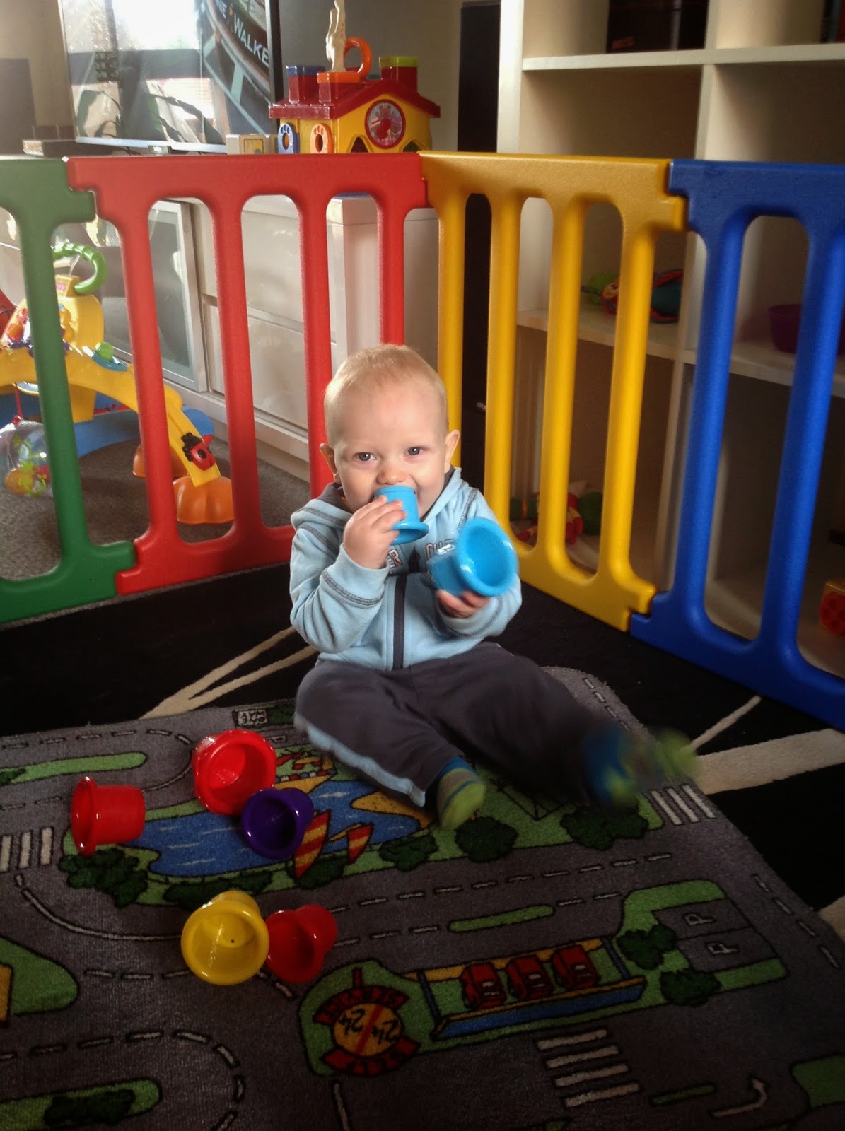 TOY TESTER REVIEW PLAYGRO STACKING FUN CUPS The Beauty & Lifestyle