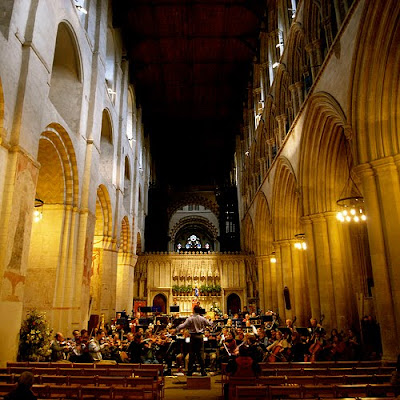 St Albans Symphony Orchestra SASO Rehearsing