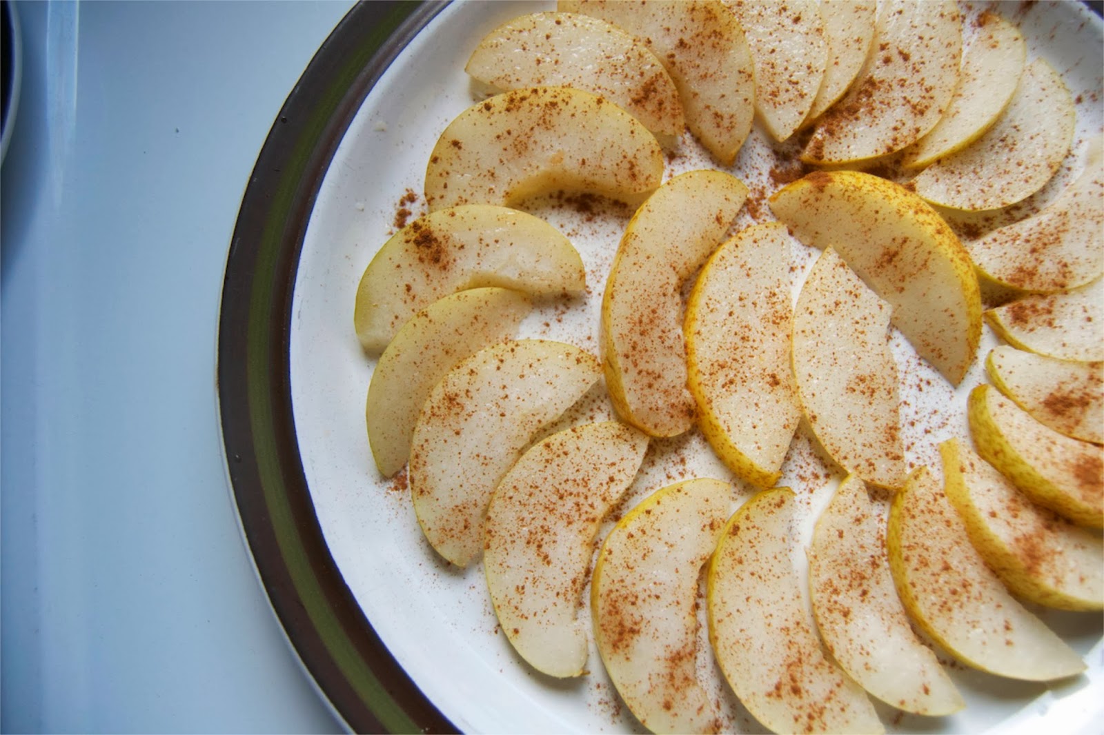 Cinnamon Pear Slices 365 Days of Baking