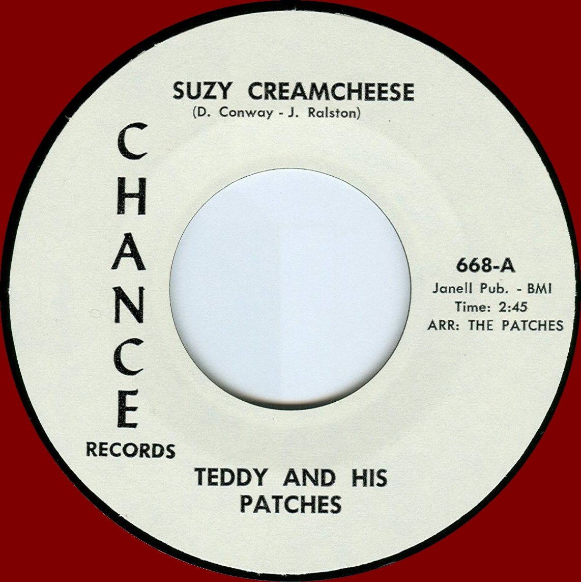 Suzy Creamcheese