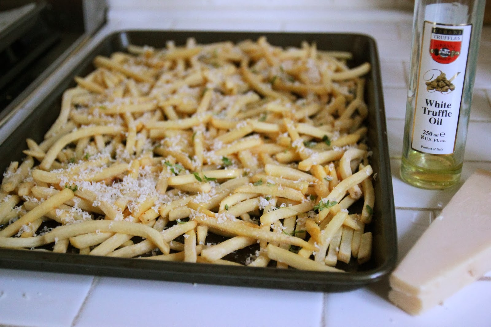 Jenny Steffens Hobick "Homemade" Truffle Fries Baked Truffle