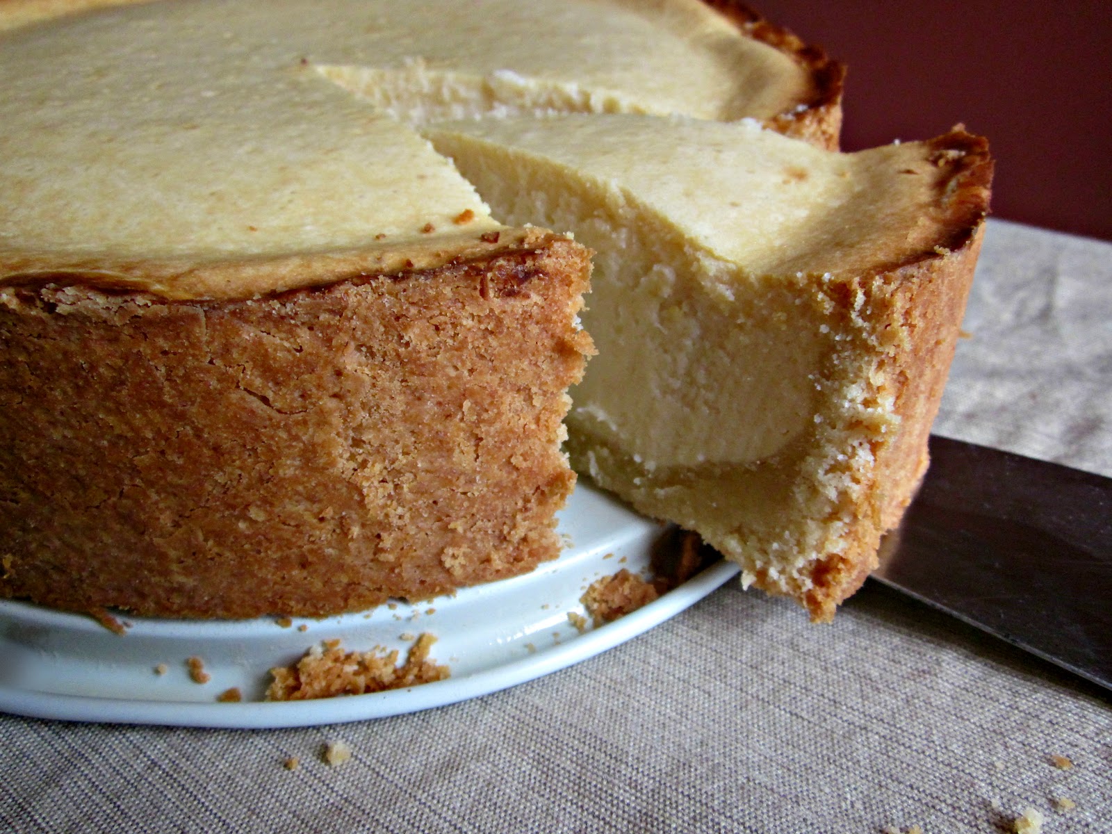 Hungry Couple A German Inspired Cheesecake