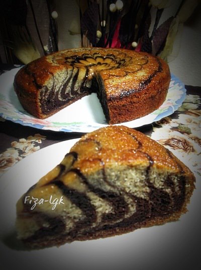 Pisang resepi coklat kek Resipi Kek