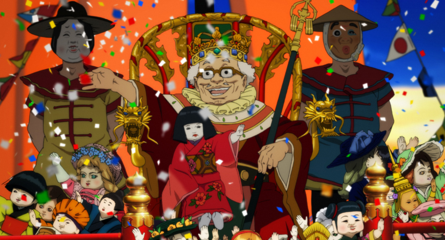 Paprika movie