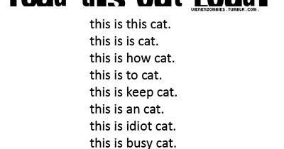 why is it hard for me to read out loud