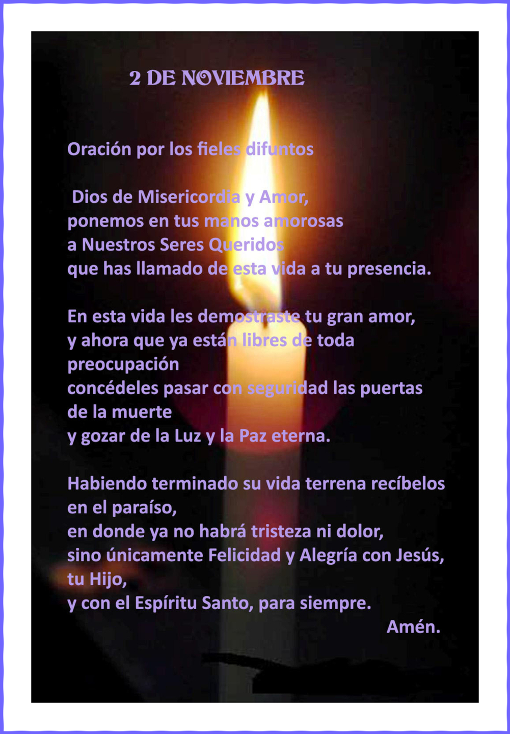 Oraciones Para Difuntos Oraciones Para Difuntos