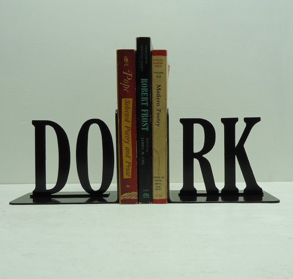 Awesome Geeky Bookends (Update Now with more GEEK)
