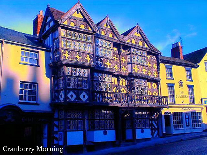 Famous England Buildings