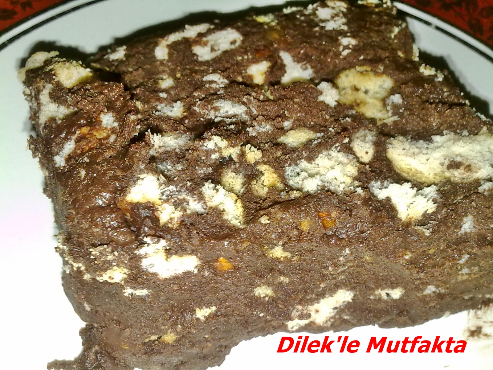 Meyveli Mozaik Pasta Tarifi Dilek�le Mutfakta
