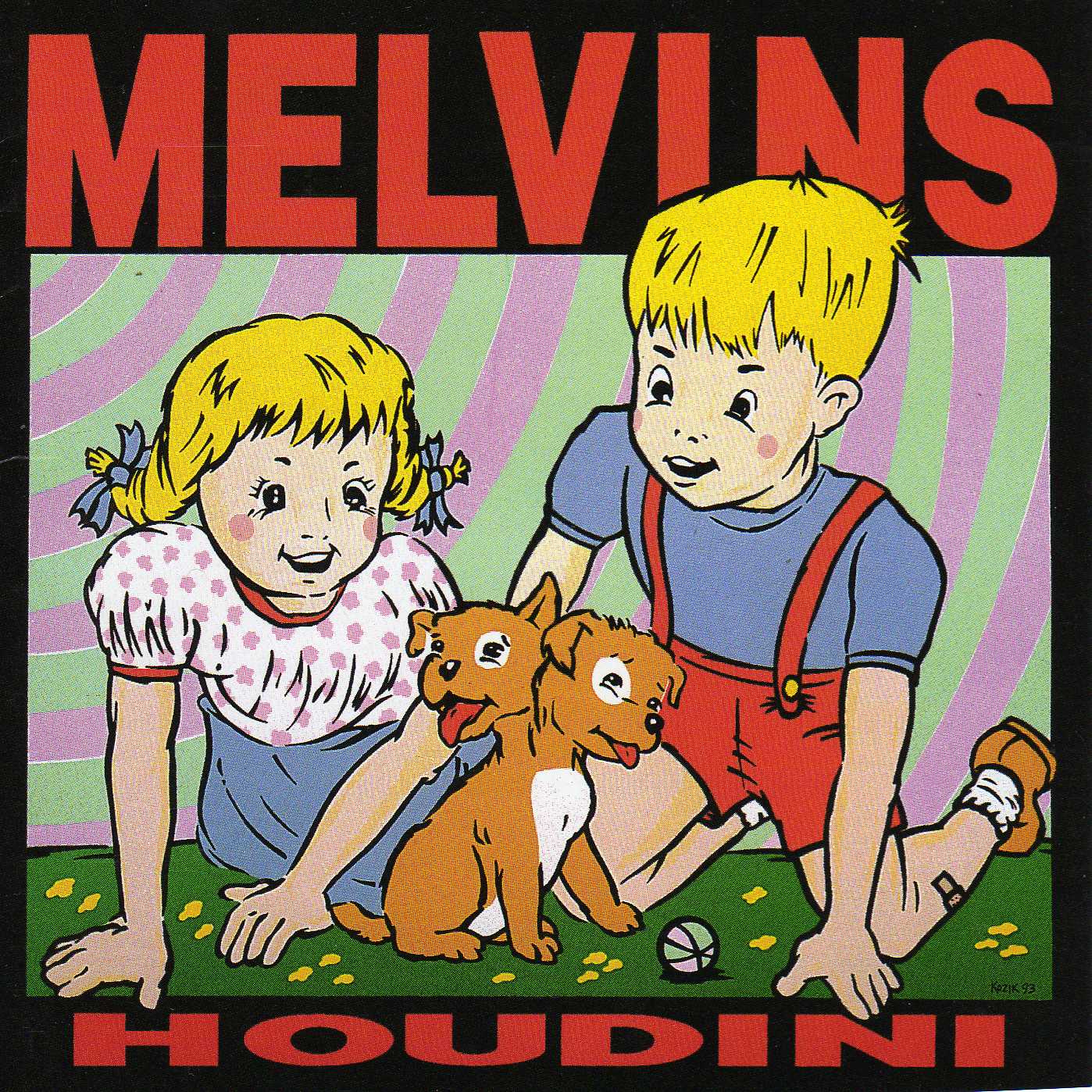 Música Inclasificable Melvins Houdini [1993]