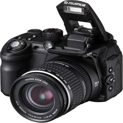 Fujifilm Finepix S9000 9MP Digital Camera with 10.7x Wide Optical Zoom