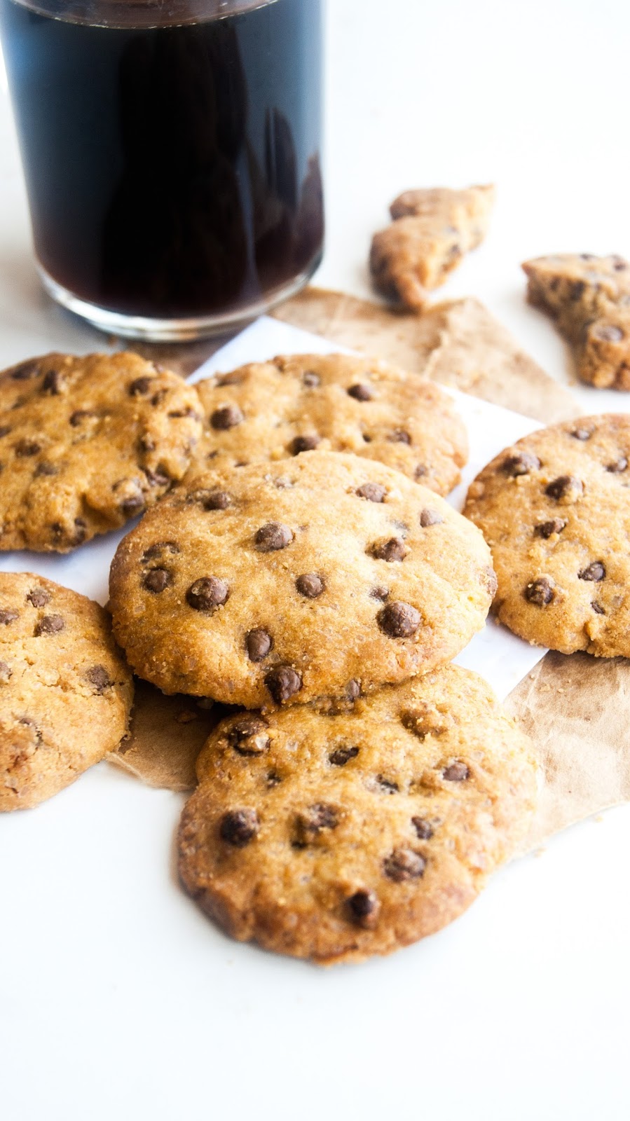 Always Hungry Malted Milk Chocolate Chip Cookies