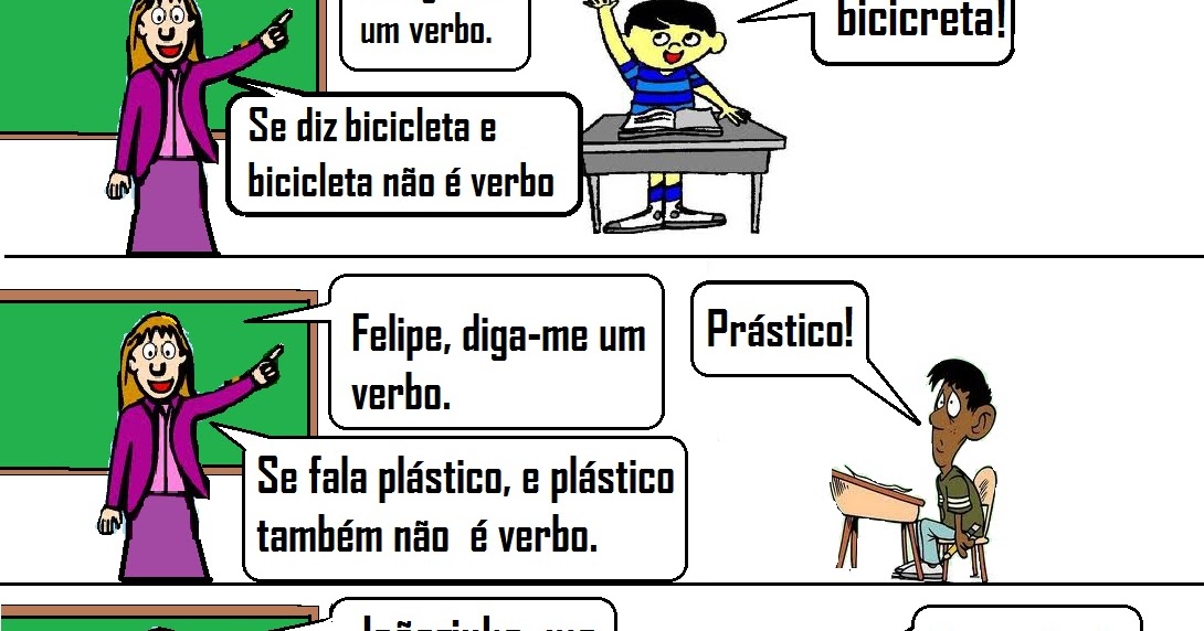 Cjijoca História em Quadrinho Joãozinho e a Professora