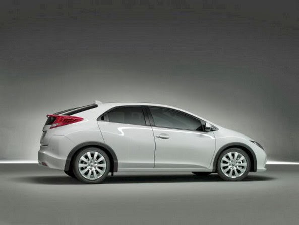 Honda Civic 5D hatchback Honda Civic 5D un hatchback in 5 usi