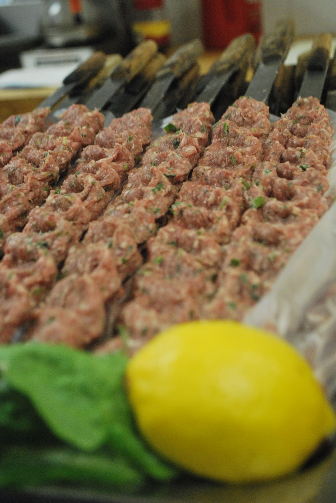 Atilla's Restaurant Adana Kebab