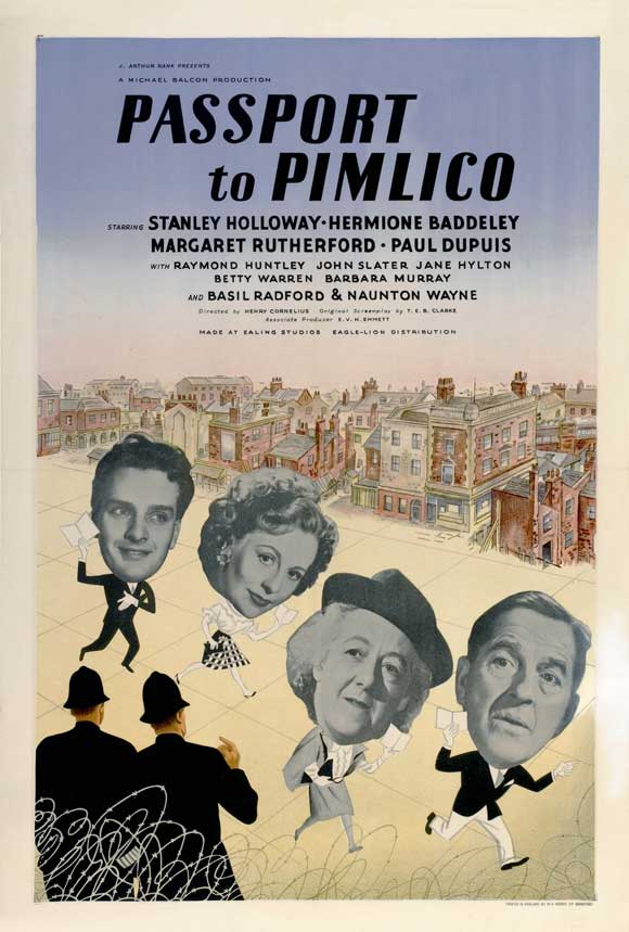 Passport to Pimlico movie