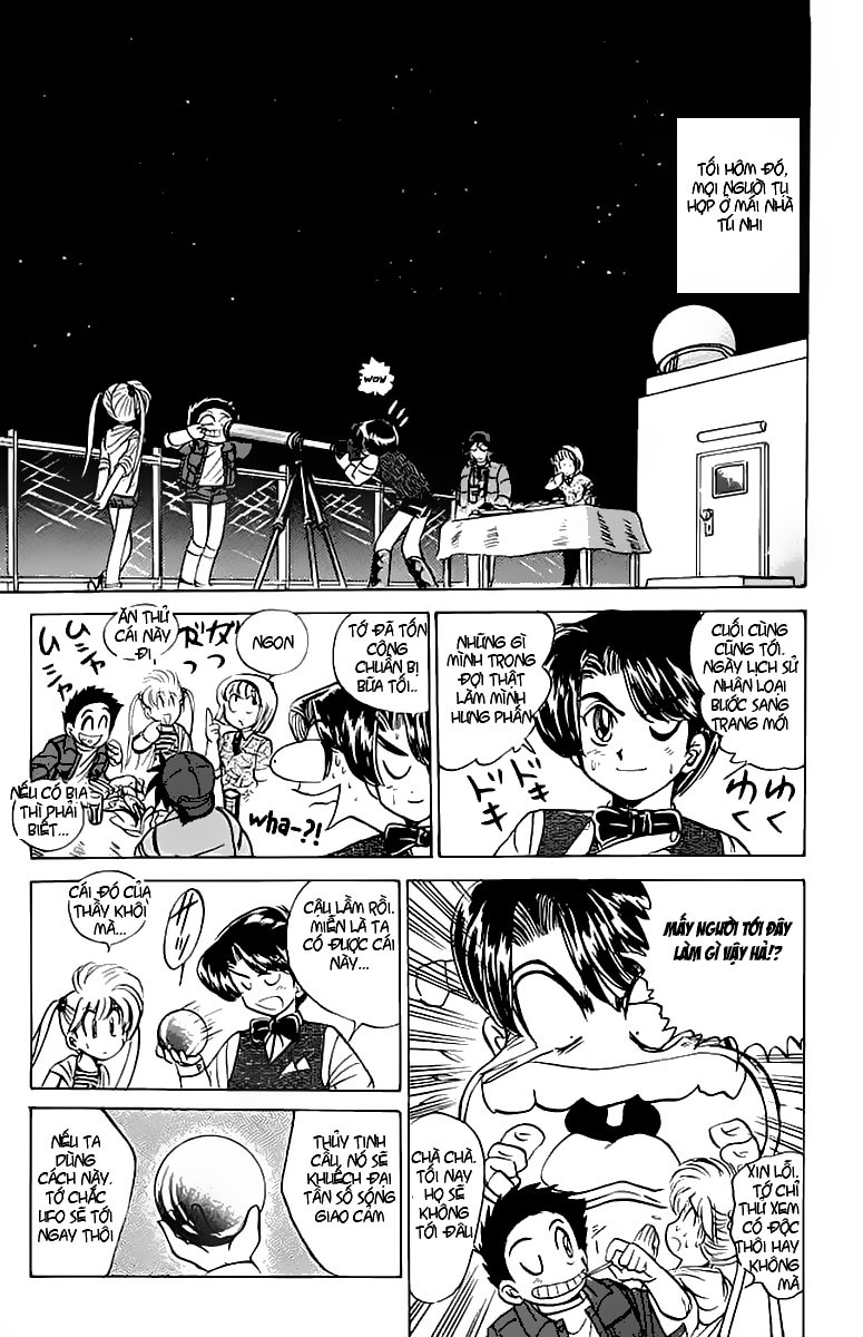 Jigoku Sensei Nube - Người thầy dũng cảm chap 42