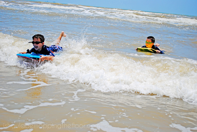 i should be mopping the floor Beach Condo Tour