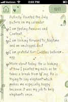 Inside My Preemie App: Review by Urban Flowerpot