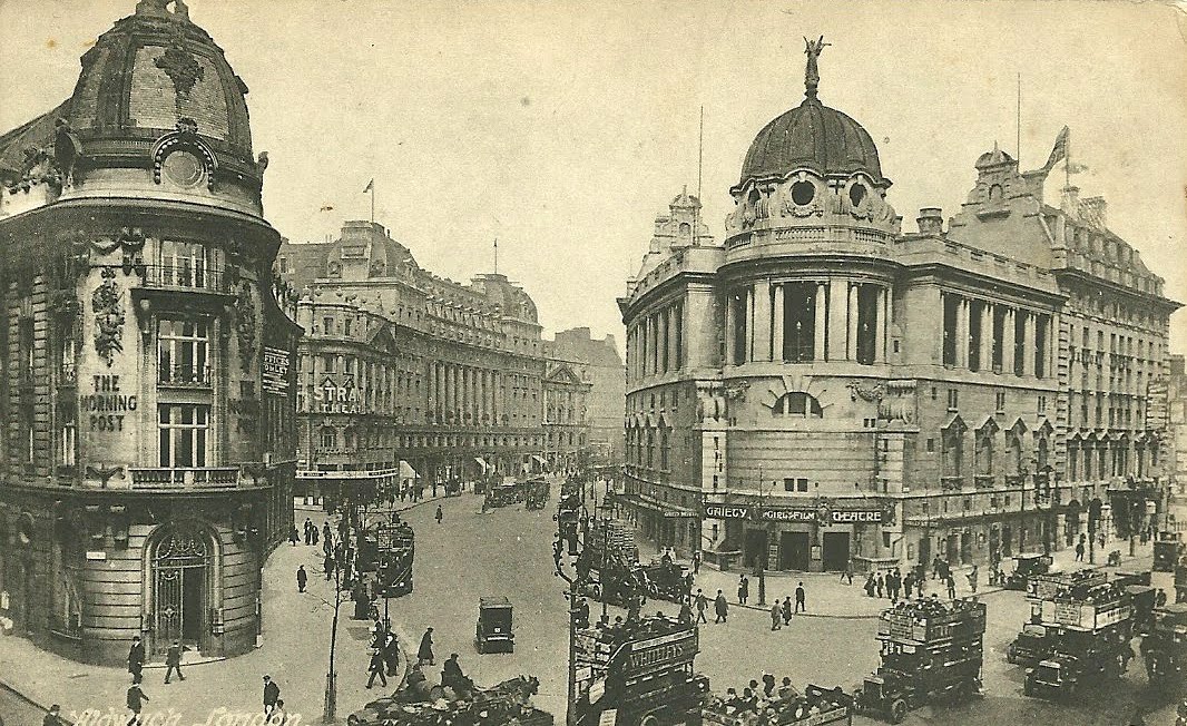 The Daily Constitutional The Friday Postcard From London 22nd April 1919