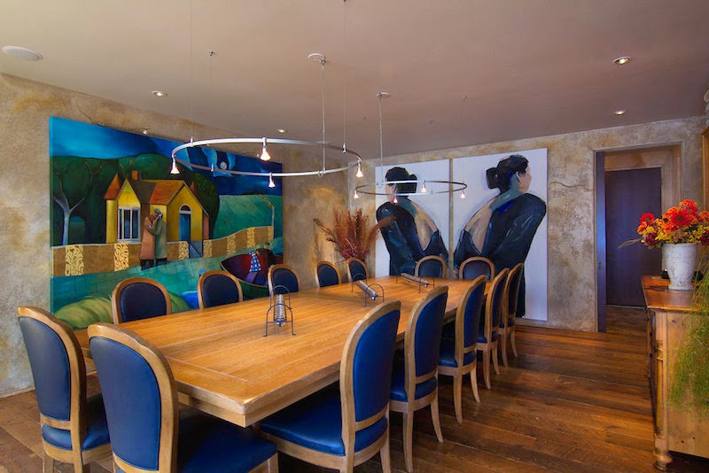Hogares Frescos: Casa Okanagan Lakeshore con un Diseño Interior Náutico
