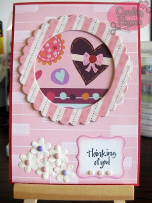 Handmade Card - Thinking of You