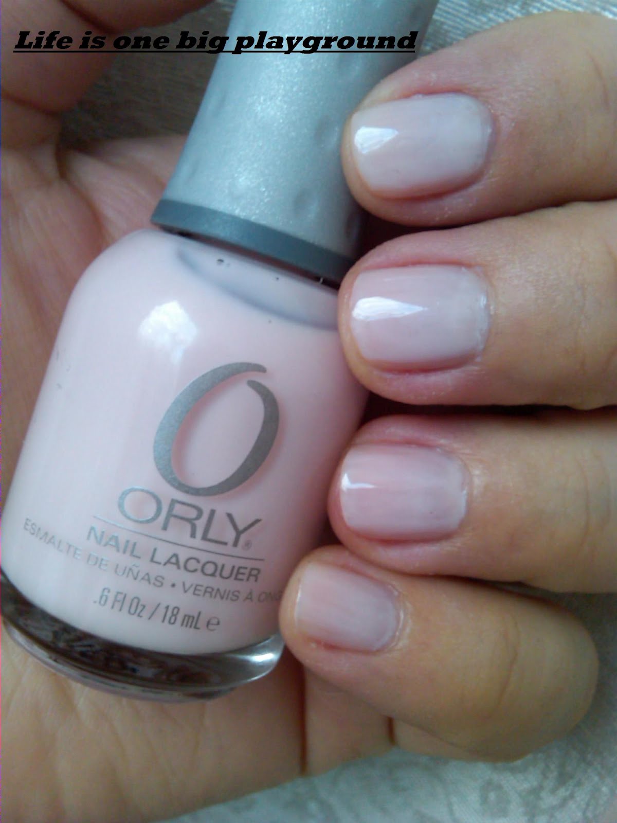 Me My Blush And I Notd Orly Confetti Until Then Here Is A Quick Notd Featuring Orly S Confetti Nailpolish I Hope You Like It