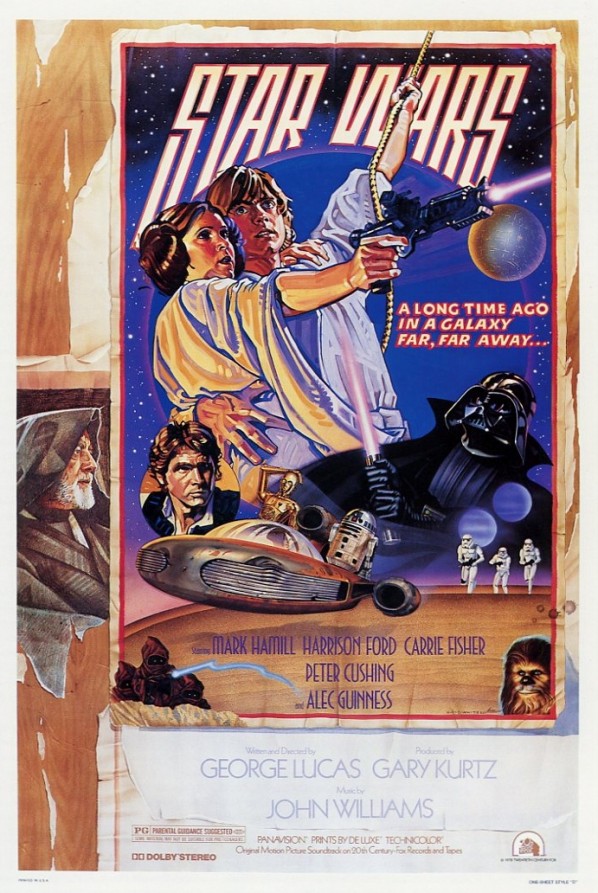 18 Vintage Star Wars Theatrical Posters Around the World in 1977