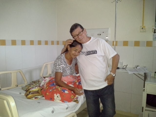 Evangelização na Fundação Hospitalar - Rio Branco-AC.