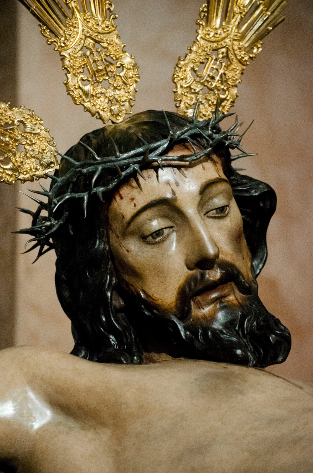 Corona de espinas del Santísimo Cristo de las Siete Palabras. Sevilla. 2013