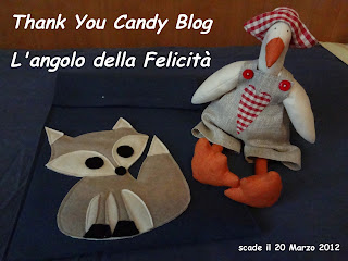 BLOG CANDY  "thank you"